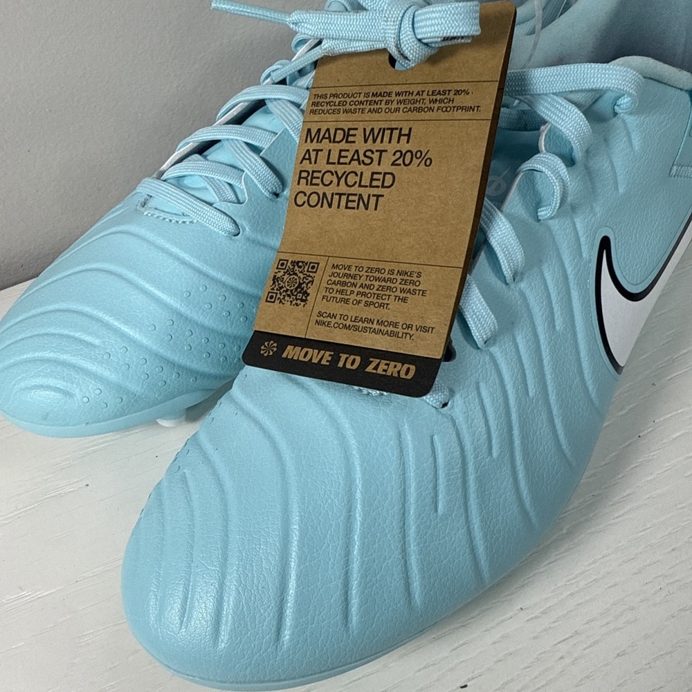 Nike Legend 10 Academy FG/MG Copa Cleats Pink Blue DV4337-401 Men Size 10.5 NEW - Picture 3 of 9